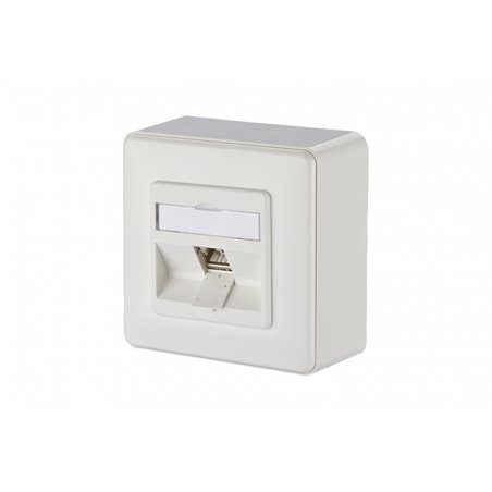 BTR NETCOM 130B12D10002-E socket-outlet RJ-45 White