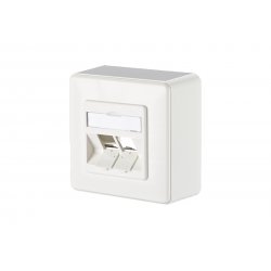METZ CONNECT 1309150002-E socket-outlet White