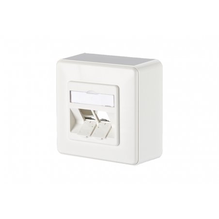 METZ CONNECT 1309150002-E socket-outlet White