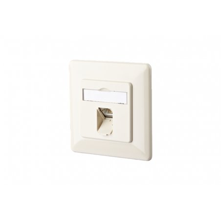 BTR NETCOM 1307371002-I socket-outlet RJ-45 White