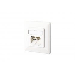 BTR NETCOM 1307381002-I prise de courant RJ-45 Blanc