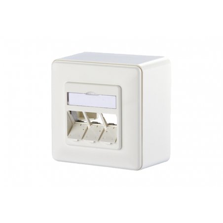 METZ CONNECT 1309160002-E wall plate/switch cover White