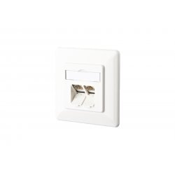 BTR NETCOM 130C381002-I prise de courant RJ-45 Blanc