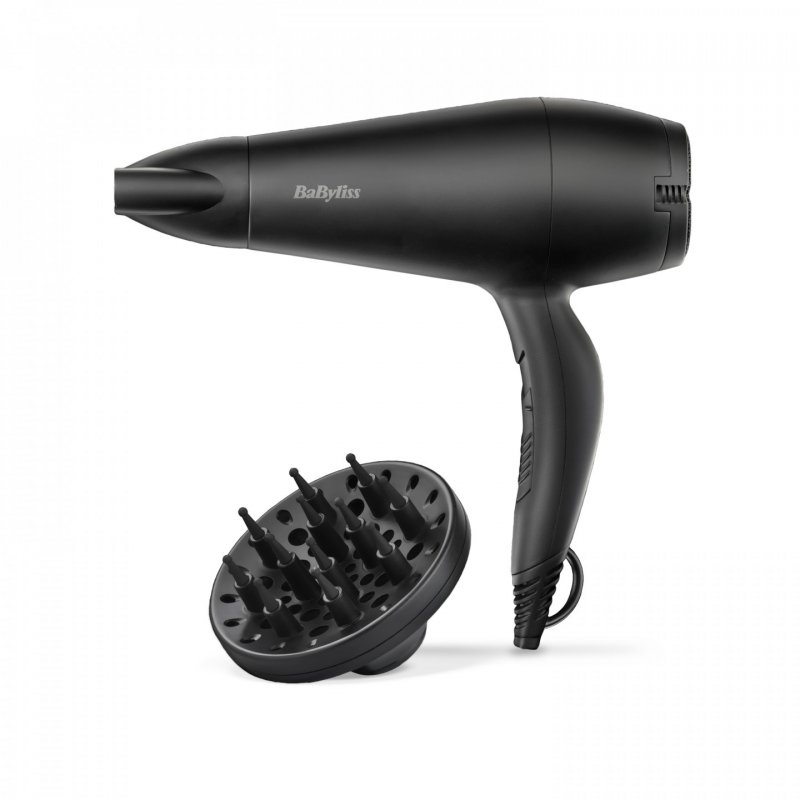 BaByliss D215DE sèche-cheveux 2000 W Noir