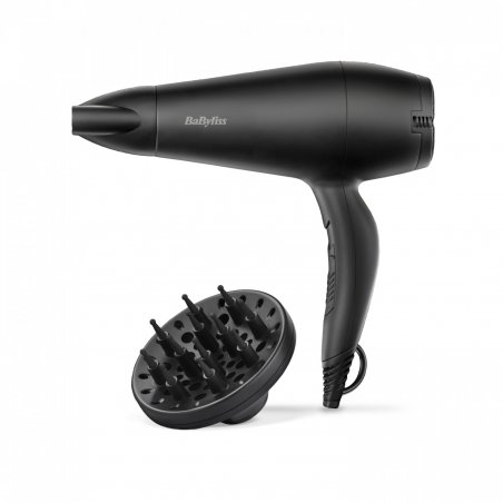 BaByliss D215DE sèche-cheveux 2000 W Noir