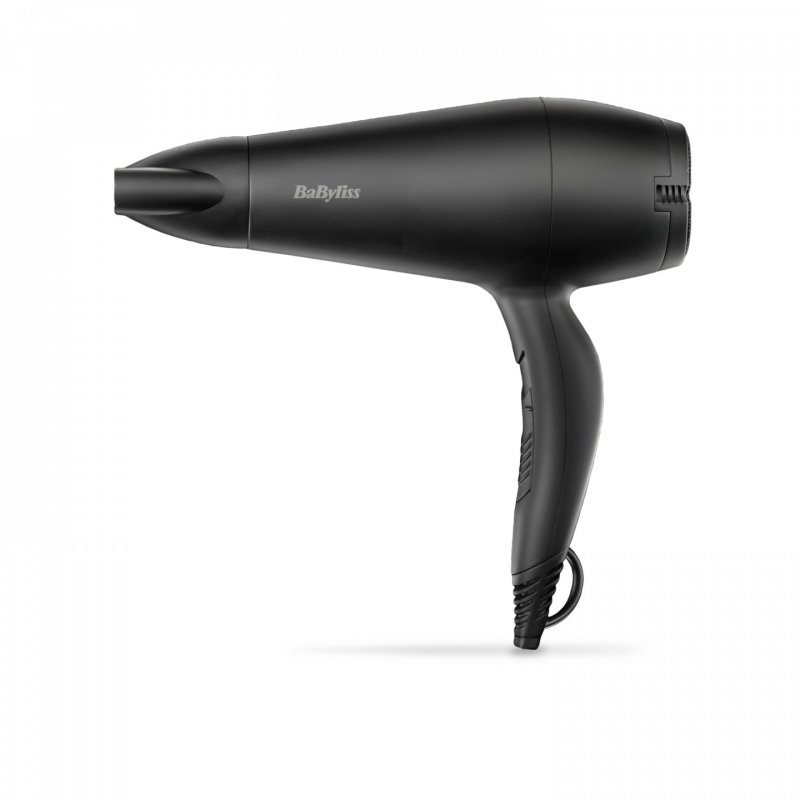 BaByliss D215DE sèche-cheveux 2000 W Noir
