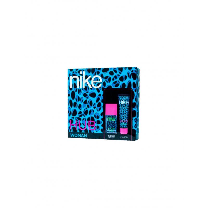 NIKE WOMAN HUB EDT 50 ML BODY SETS
