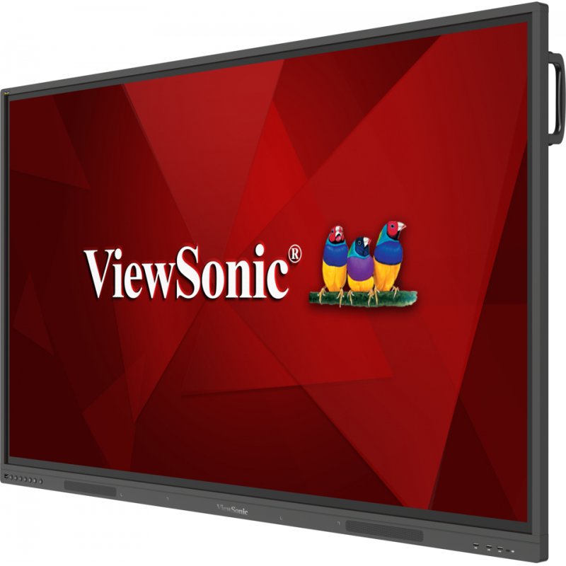 Viewsonic IFP65G1 tableau blanc interactif 139,7 cm (55") 3840 x 2160 pixels Écran tactile Noir HDMI