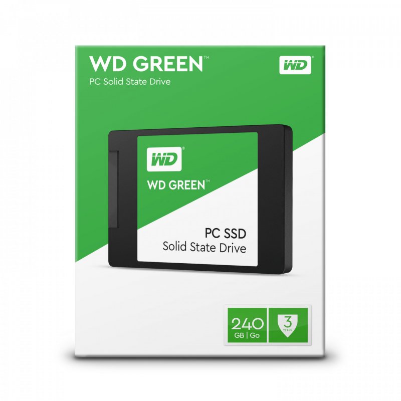 Western Digital Green 240 GB 2.5" Serial ATA III