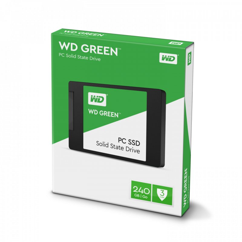 Western Digital Green 240 GB 2.5" Serial ATA III