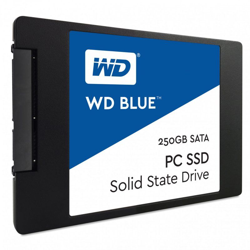 Western Digital Blue PC 250 GB 2.5" Serial ATA III