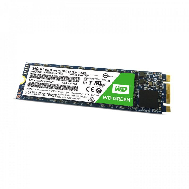 SSD Green 240GB M.2 2280 SATA Gen 3