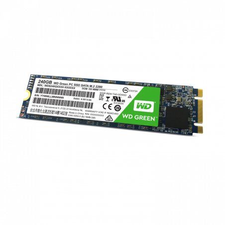 Western Digital Green 240 GB M.2 Serial ATA III