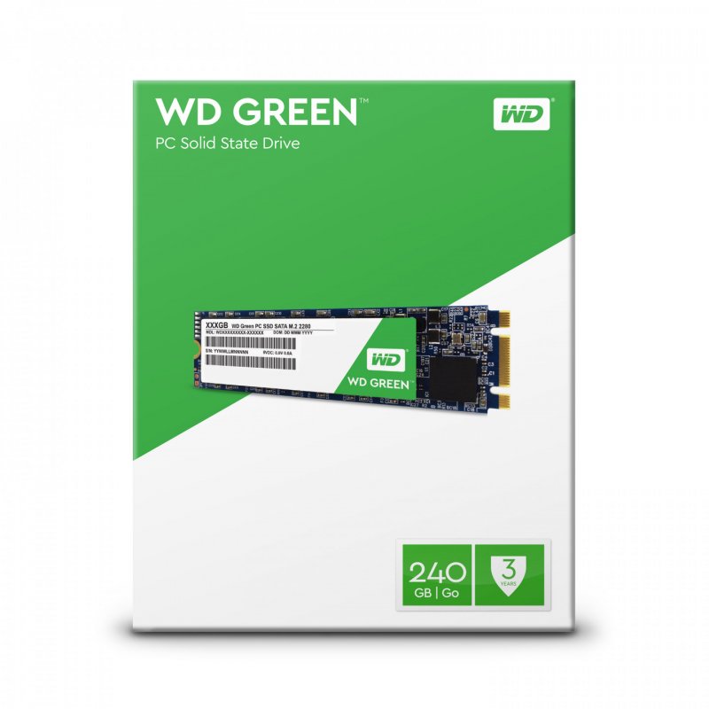 SSD Green 240GB M.2 2280 SATA Gen 3
