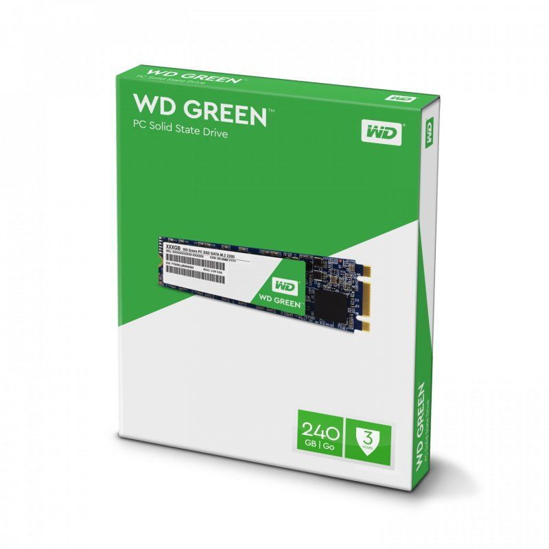 Western Digital Green 240 Go M.2 Série ATA III