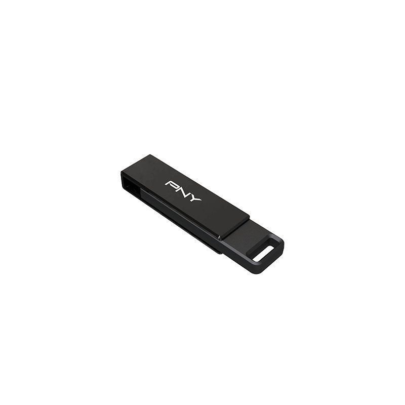 PNY Elite-X USB flash drive 256 GB USB Type-C 3.2 Gen 1 (3.1 Gen 1) Black