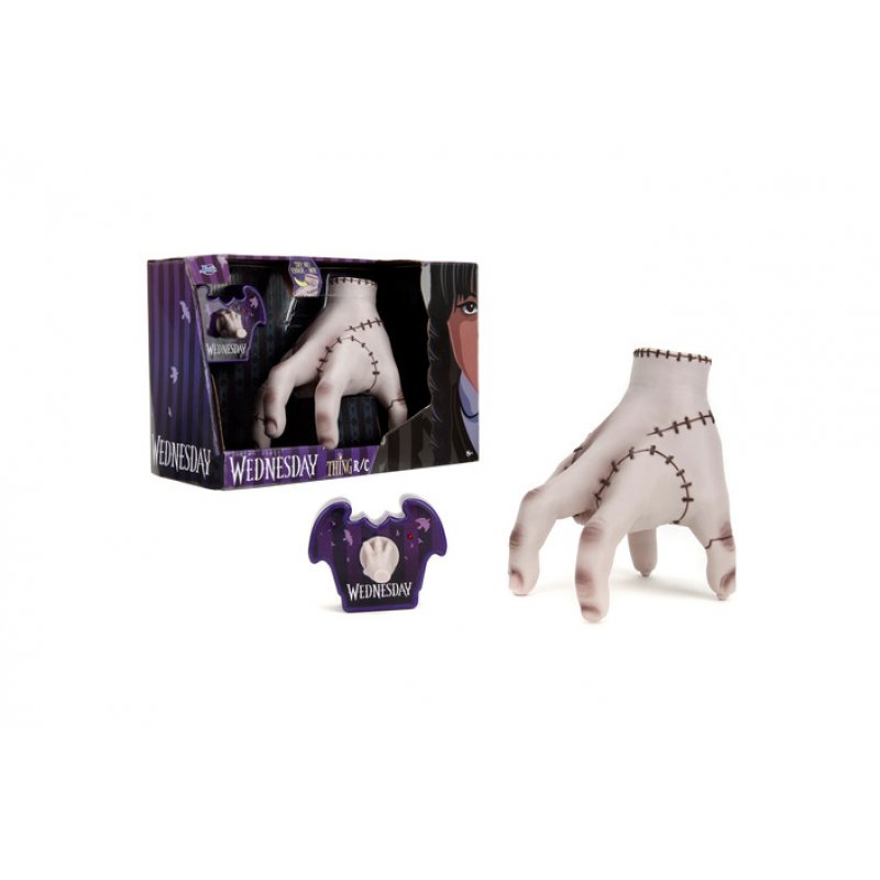 MERCREDI - La Chose - Main Animée