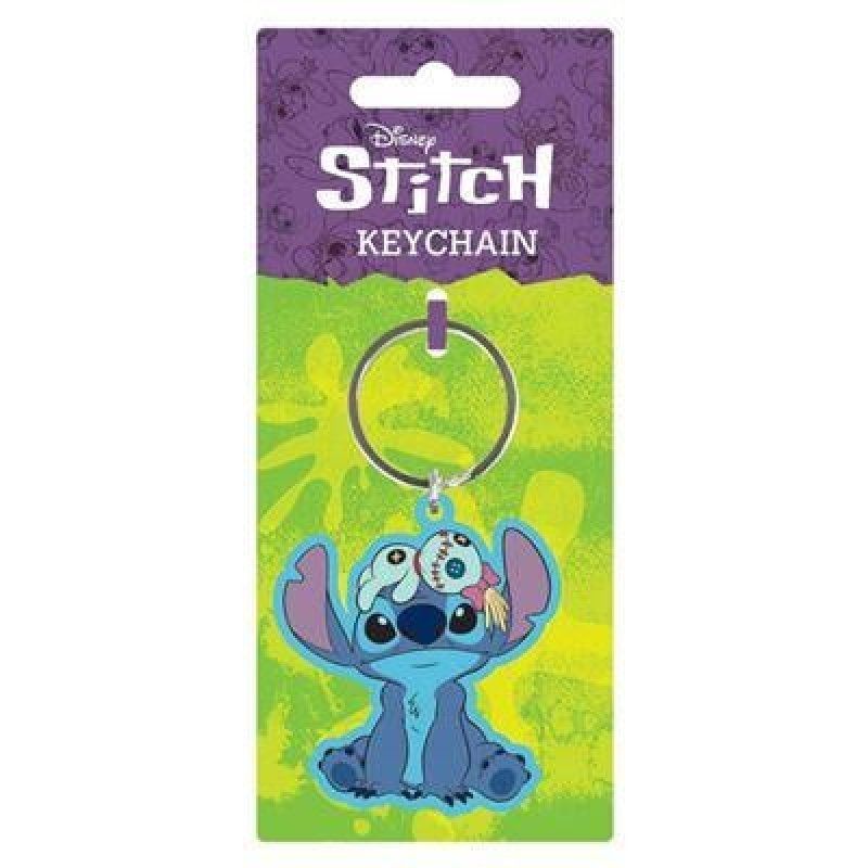 LILO & STITCH - Stitch & Scrump - Porte-clés en PVC