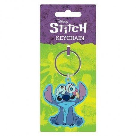 LILO & STITCH - Stitch & Scrump - Porte-clés en PVC