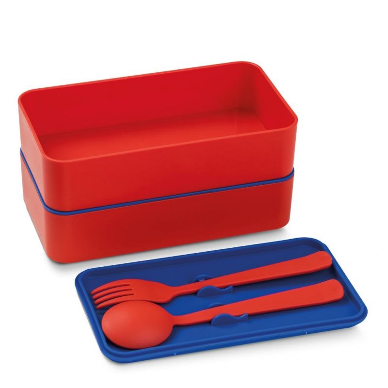 MARVEL - Boîtes à lunch 18x10cm - Spider-Man