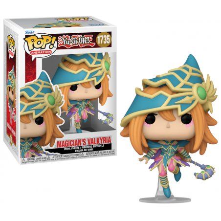YU-GI-OH - POP Animation N° 1735 - Magician's Valkyria