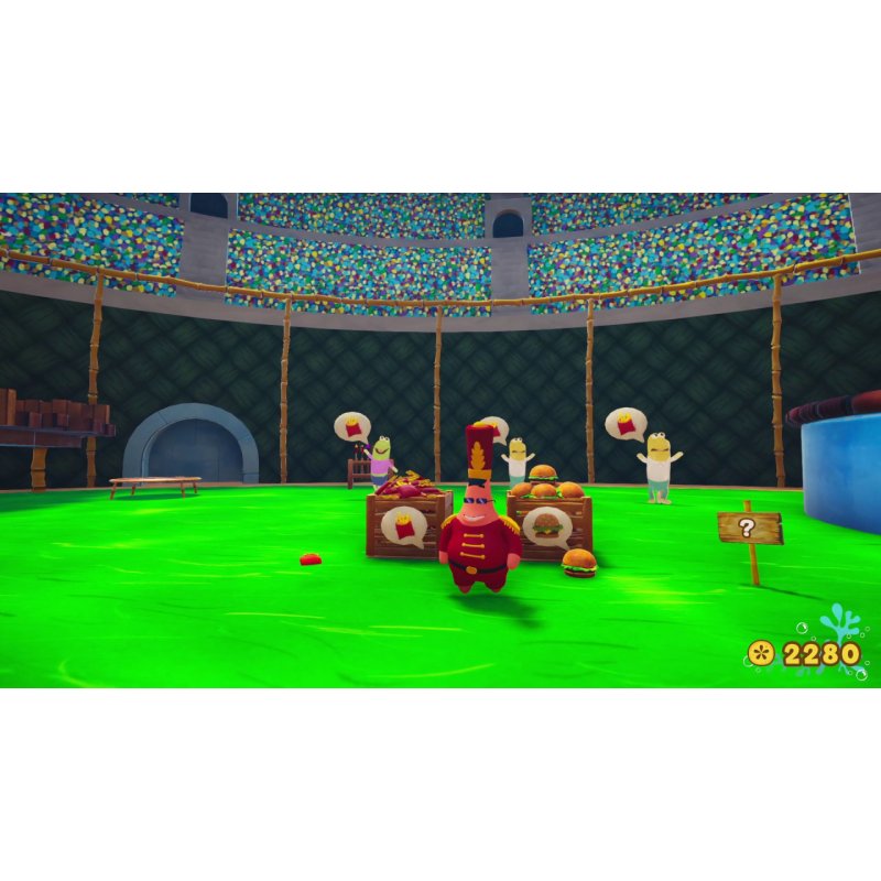 Outright Games SpongeBob SquarePants: The Patrick Star Game Standard Anglais Nintendo Switch