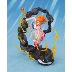 One Piece statuette PVC Figuarts ZERO Extra Battle Nami Lightning Blast 17 cm