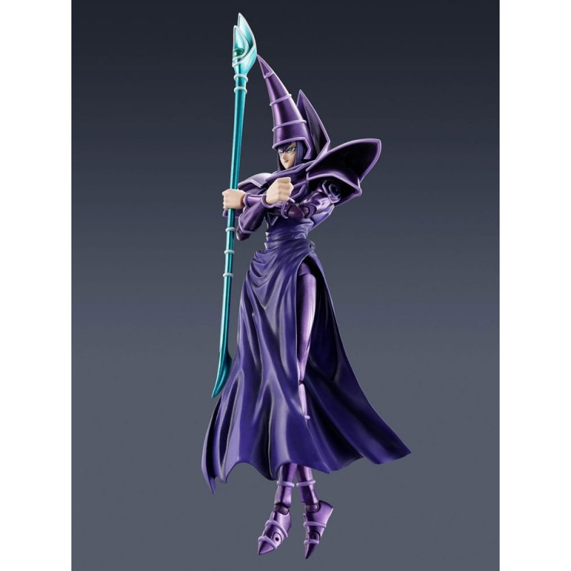 Yu-Gi-Oh! figurine S.H. MonsterArts Dark Magician 19 cm
