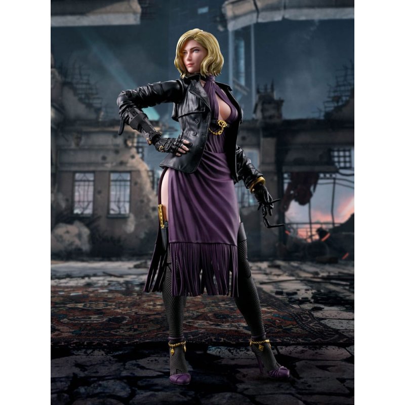 Tekken 8 figurine S.H. Figuarts Nina Williams 15 cm