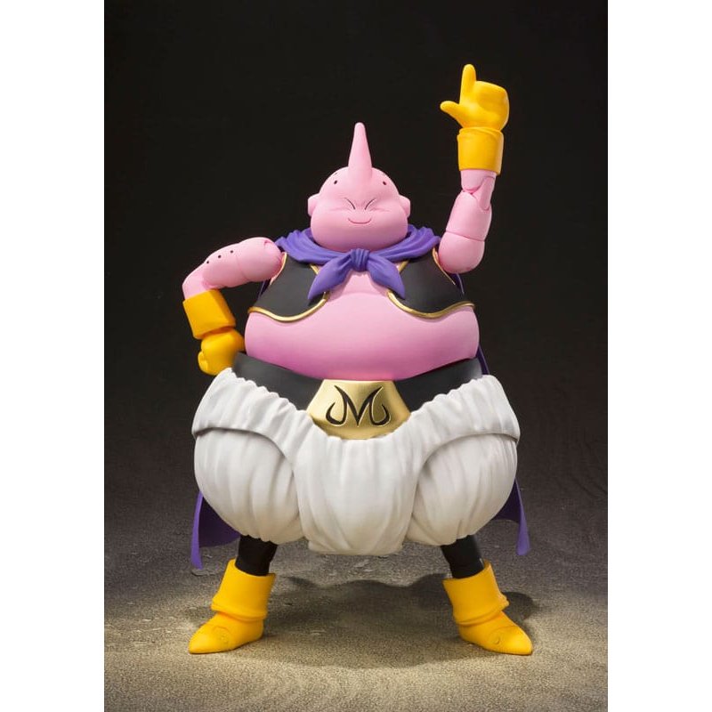 Dragonball Z figurine S.H. Figuarts Majin Boo Good 18 cm