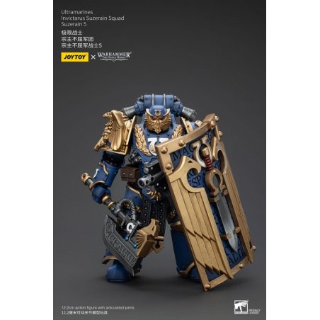 Warhammer The Horus Heresy figurine 1/18 Ultramarines Invictarus Suzerain Squad Suzerain 5 12 cm