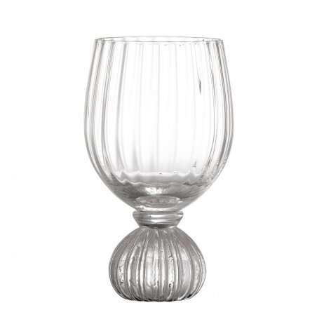 Bloomingville - Taurin Wine Glass - Clear