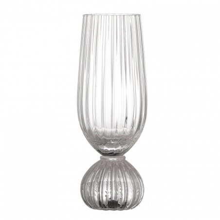 Bloomingville - Taurin Champagne Glass - Clear