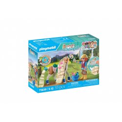71639 Playm. Ellie & Pferd mit Kreppeisen 7163