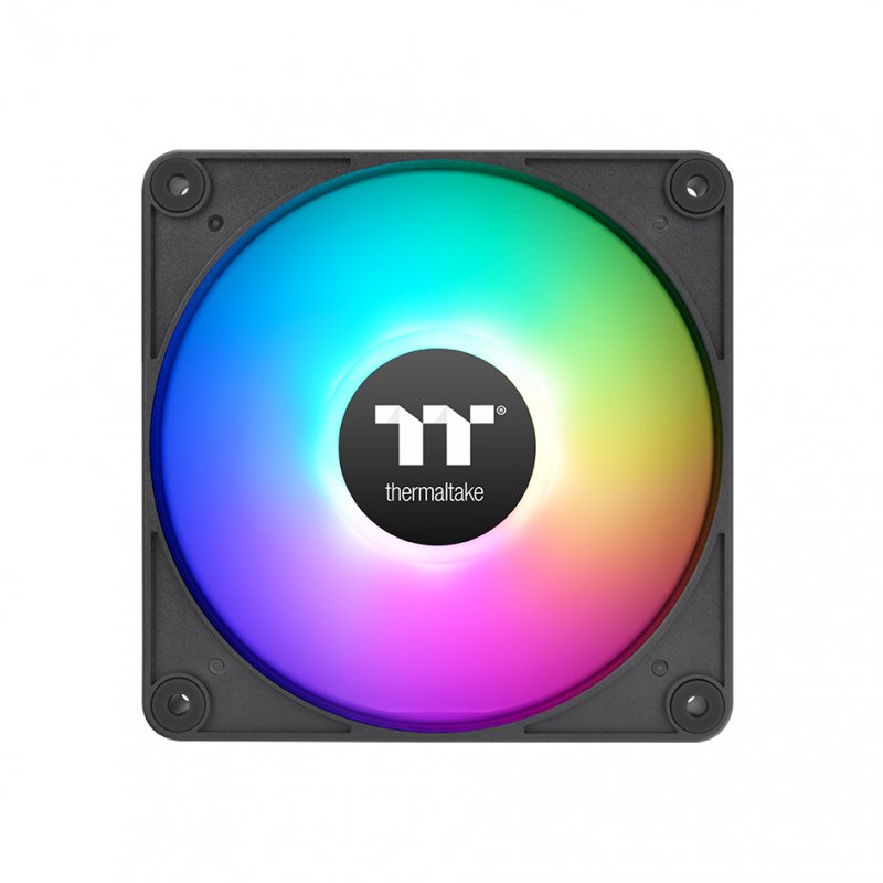 TT CT140 EX Rev ARGB Sync PC Cooling Fan 3 Pack Black