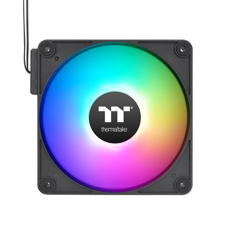 TT CT140 EX Rev ARGB Sync PC Cooling Fan 3 Pack Black