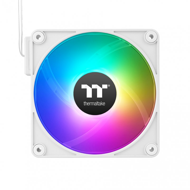 TT CT140 EX Rev ARGB Sync PC Cooling Fan 3 Pack White