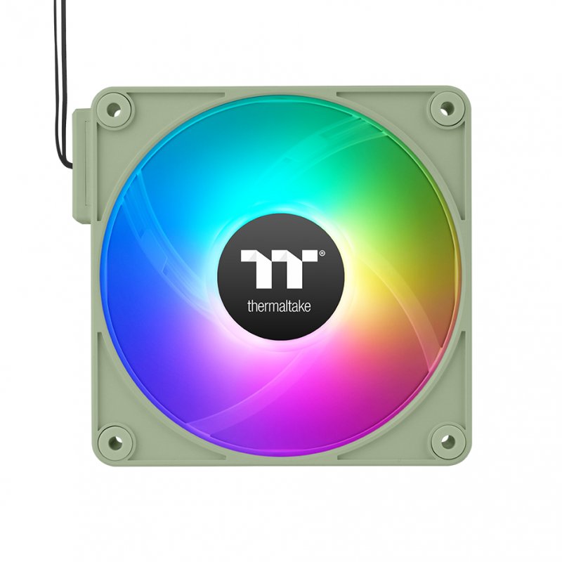 TT CT140 EX Rev ARGB Sync PC Cooling Fan 3 Pack Matcha