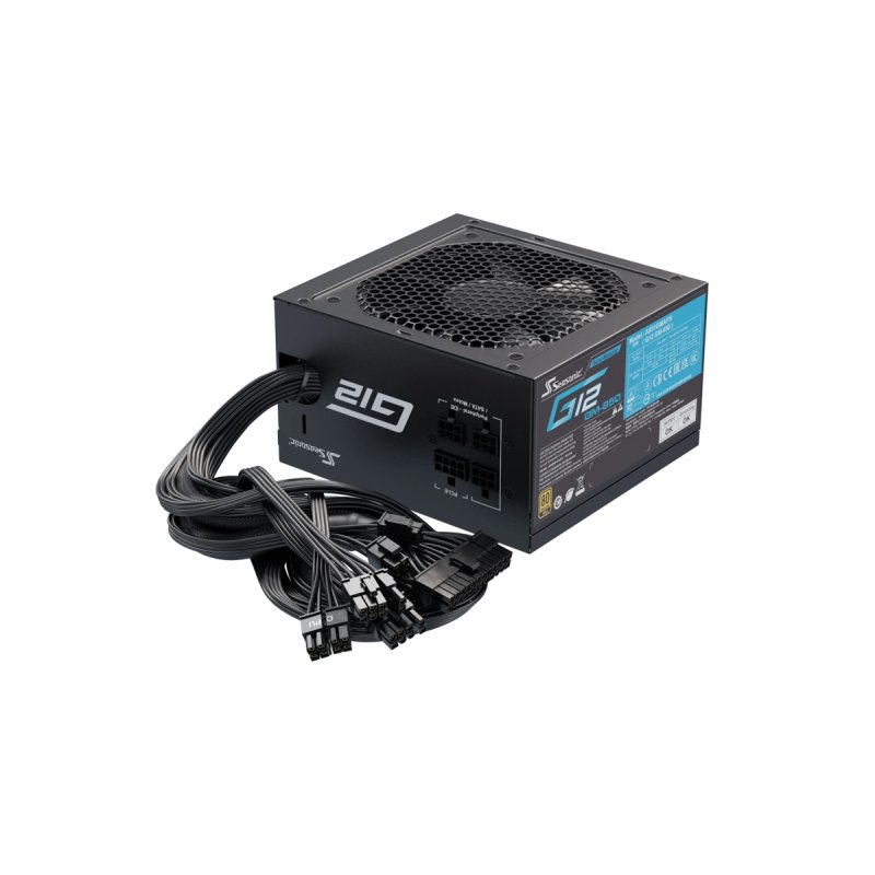 Seasonic G12 GM-650 NEW 650W ATX3.0 (null Watt)