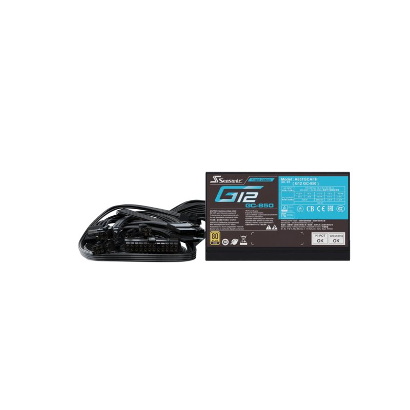 Seasonic G12 GC-750 NEW 750W ATX3.0 (null Watt)