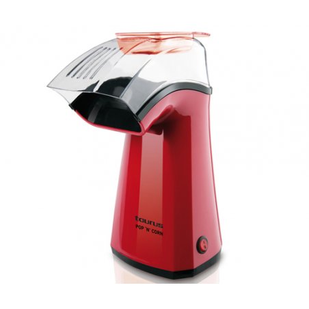 Taurus 968375000 popcorn popper Black, Red, Transparent 3 min 1100 W