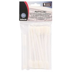 Activejet AOC-303 sticks for cleaning keyboards (12 pcs) with liquid