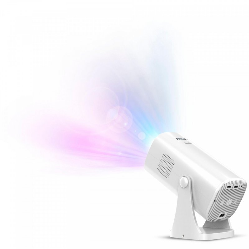 Philips NeoPix 230 data projector Short throw projector LCD 1080p (1920x1080) White
