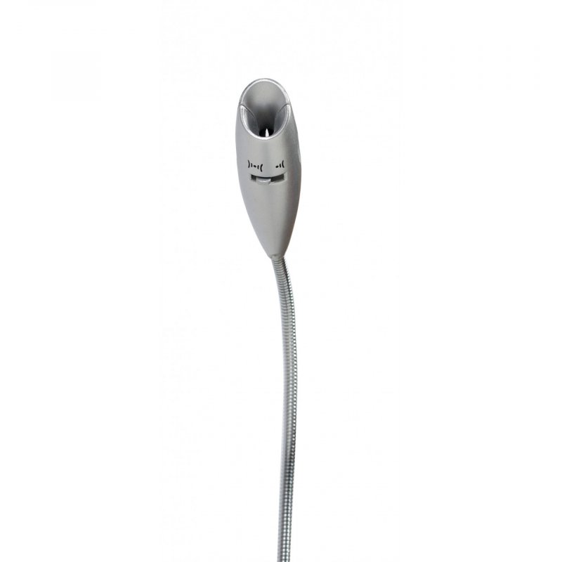 Gembird MIC-DU-01 microphone Argent Microphone de PC