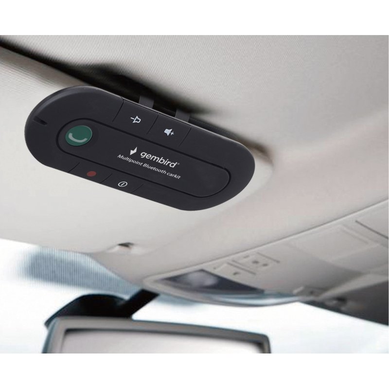 Enceinte/Kit mains libres Bluetooth Gembird (Noir)