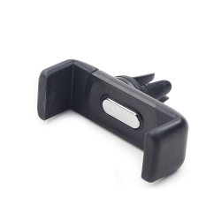 Support de téléphone à pince pour voiture Gembird sur grille d'aération