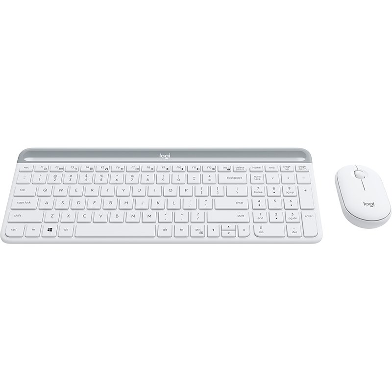 Logitech Ensemble souris et clavier 920-009205 / MK470 US Blanc