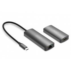 Digitus Extenseur vidéo 4K (USB-C – HDMI), 30 m