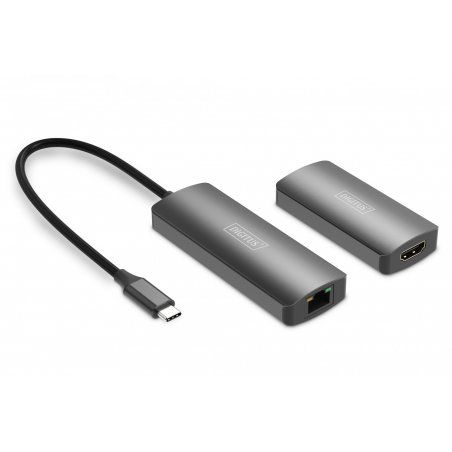 Digitus Extenseur vidéo 4K (USB-C – HDMI), 30 m