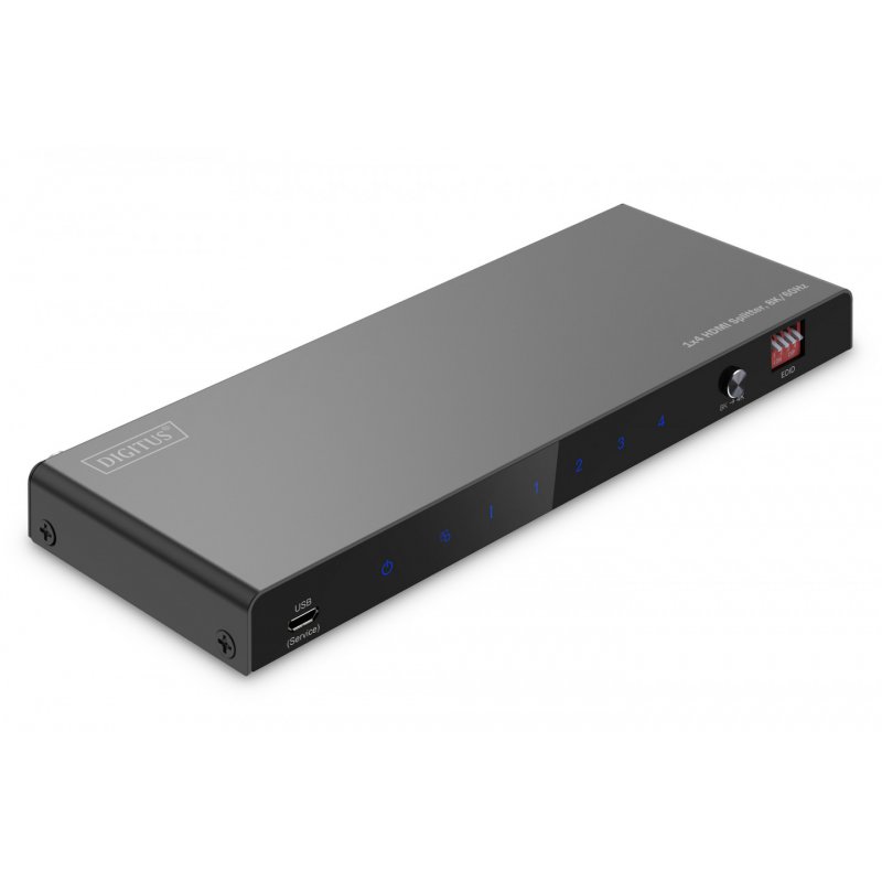 Adap Digitus 8K HDMI Splitter, 1x4